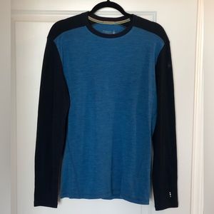 Smartwool Merino Crew Baselayer - Size MD - Like New
